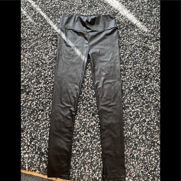 Leggings faux leather - Picture 3 of 3